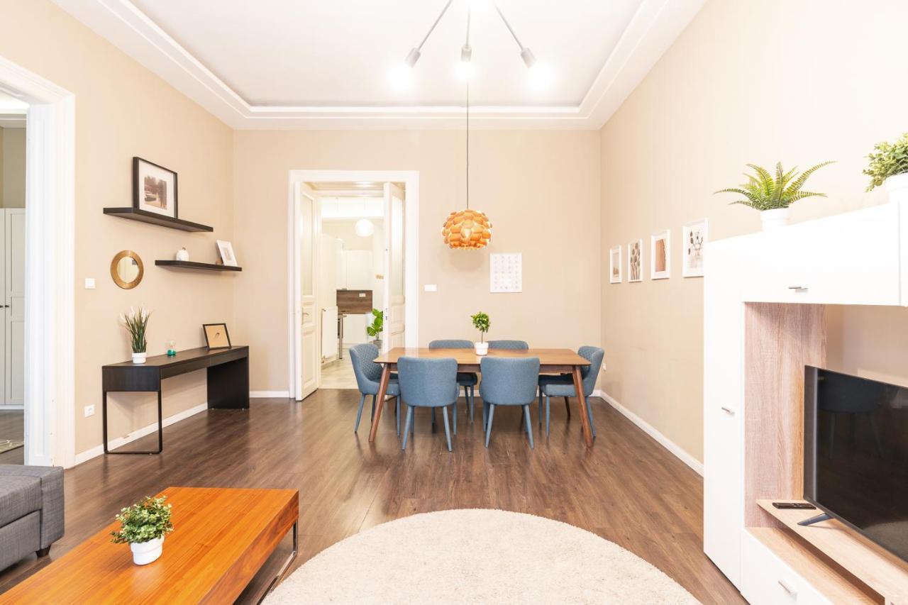 Spacious Luxury Apartment At The Heart Of Budapeszt Zewnętrze zdjęcie