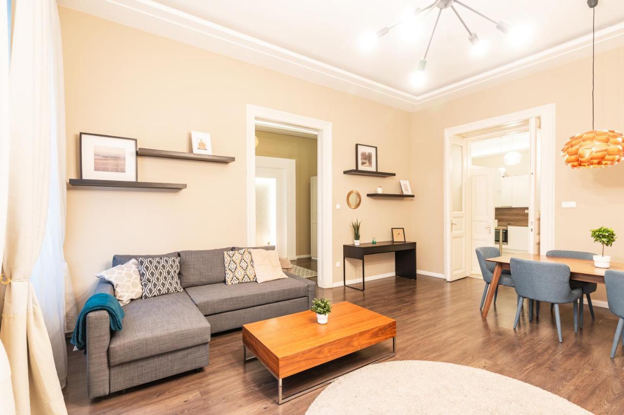 Spacious Luxury Apartment At The Heart Of Budapeszt Zewnętrze zdjęcie